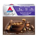 Atkins Endulge Treats, Peanut Butter Cups, Low Sugar, Keto Friendly, High Fibre, 1g Sugar, 2g Carbs, 10ct