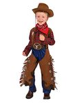 Rubie's Costume Company 510321_S Child's Little Wrangler Costume, Small, Multicolor