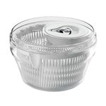 Guzzini - Kitchen Active Design, Salad Spinner - Transparent, Ø28 x h18 cm - 16900000