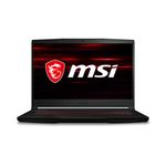 MSI GF65 Gaming Laptop: 15.6'' 144Hz FHD 1080p, Intel Core i5-10500H, NVIDIA GeForce RTX 3060, 16GB, 512GB NVMe SSD, Red Keyboard, Win 10, Black (GF63 Thin 10UC-440)