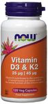 Now Foods Vitamin D3 Supplements