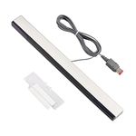 Wii Sensor Bar, Replacement Wired Infrared Ray Sensor Bar for Nintendo Wii and Wii U Console