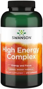 Swanson Ultra High Energy Complex - 270 Capsules