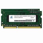 Adamanta 8GB (2x4GB) Laptop Memory Upgrade DDR3/DDR3L 1600Mhz PC3L-12800 SODIMM 2Rx8 CL11 1.35v Notebook RAM DRAM