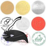 Embosser Stamp Custom Book Stamp Pe