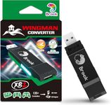 Mcbazel Brook Wingman XB 2 Converter - Wireless Controller Adapter for XB Retro Consoles and PC, Supports Remap and Adjustable Turbo