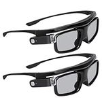 NexiGo DLP Link 3D Glasses, Recharg
