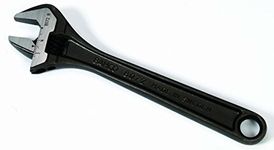 BAHCO 8070 R US Adjustable Wrench, 6-Inch, Black