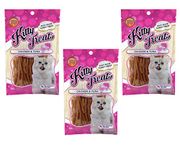 Neko Cataholic Treat for Cats and Kittens with Multi-Packs, 30gm (Chicken & Tuna, Pack of 3) - Sold by Foodie Puppies with Free Key Ring