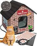 Heated Cat House for Outside - Heat