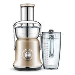 Breville BJE830RCH Juice Fountain Cold XL, 70 oz, Royal Champagne