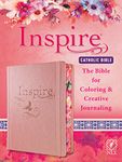 NLT Inspire Catholic Bible: The Bible for Coloring & Creative Journaling