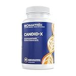 Candid-X Gut Cleanse with Berberine, Oregano, Sodium Caprylate, Chamomile, Ginger, Pau D'arco, Digestive Supplement for Men and Women | 90 Capsules | 45 Servings per Bottle