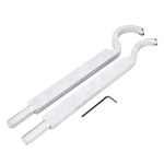 Wood Turning Tools Set, Wood Hollowing Turning Tools Lathe Rougher Finisher Detailer Swan Neck Hollower Lathe Chisel Tool for Wood Hobbyist/DIY Wood Bowl