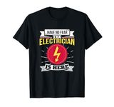 Electrical Engineer Lineman - Electrician T-Shirt