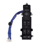 UNO Minda S21167-000M00 Power Window Switch Main Door for Tata Hexa (2017-Now)