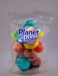 Planet Xpress Orbit Bombs, Freeze-Dried Sour Candy, Fruity Crunchy Space Snack