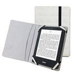 Universal Case Cover for 6inch Ereader for kobo for Kindle for Sony Pocketook Ereader Embossed with Author Name