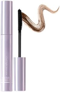 Mascara for Older Women, Long Lasting Curl Mascara (Brown, 1 PCS)