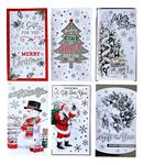 Kingporium 12 Assorted Traditional Christmas Money Envelopes Gift Card Voucher Wallet