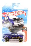 HOT Wheels 1:64 Scale HOT Trucks 1/10, Blue '19 Chevy Silverado Trail BOSS LT 83/250