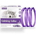 OCSOSO Experience Complete Serenity 3-Pack of Calming Collars - Perfect for Restless and Sensitive Dogs!