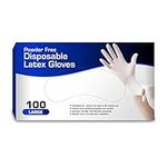 New Disposable Latex Gloves, Powder