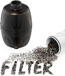 Aqua Elegante Shower Water Filter - Chlorine Showerhead Filters Using Only Proven Ingredients, Universal Home Purifier And Filtered Softener System Best for Skin and Hair - Oil-Rubbed Bronze