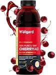 Wellgard Tart Cherry Juice, CherryAid 100% Concentrated Montmorency Cherry Juice 500ml, Sour Cherry, Made in UK