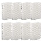 HIFROM 8Pack WF813 Humidifier Wick Filter Replacement Compatible with ReliOn RCM-832 RCM-832N PCWF813 PCWF-813 PCCM-840 EQWF813 DH-830 DH-832 Cool Mist Humidifier Filter