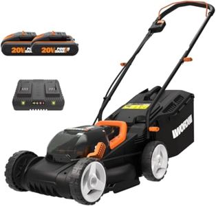 Worx 40V Cordless Lawnmower – Lightweight Battery Powered Mower