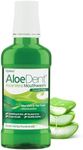 Optima AloeDent, Aloe Vera Mouthwash Fluoride Free, Natural Action, Vegan, Cruelty Free, SLS Free, Alcohol Free, Healthy Gums, 250 ml