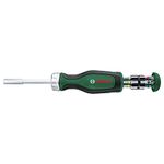 Bosch Home and Garden Rachet Screwdriver with 12 Bits (High-Torque Ratchet Screwdriver for Efficient,Heavy-Duty Screwdriving;Pop-Up Bit Magazine;12 Bits Included; Magnetic Bit Holder) - Amazon Edition