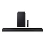 Samsung HW-Q600A/ZC 3.1.2CH 360W (Atmos/DTS:X) 9 Speakers Acoustic Beam Sound Bar with Wireless Subwoofer [Canada Version] (2021)