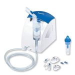 Beurer inhaler IH 26 and nasal irrigator with compressor: for the treatment of respiratory diseases, such as colds and bronchitis