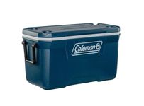 Coleman Unisex Xtreme Cooler, Large Cooler Box Capacity, PU Full Foam Insulation, Cools up to 5 Days, Portable Cool Box, Perfect for Camping, Festivals and Fishing, Blue, 66 L