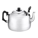 Pendeford TP24 Catering Aluminium Teapot 8 Pints/4.5 Litres , Silver