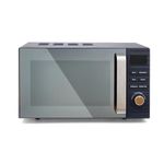 Morphy Richards Clay Digital Grey Microwave, 20L Capacity, Stainless Steel Inner Cavity, 95 Minute Timer, 11 Power Levels, Defrost mode, Glass Turntable, Easy Clean, 800W, Flint, 512001