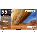Philips 139 cm (55 inches) 8300 Series 4K Ultra HD Smart QLED Google TV 55PQT8300/94