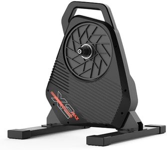 ThinkRider X2Max Smart Bike Trainer Cycle Trainer Bicycle Trainer, Quiet Portable Design for Indoor Driving, Simulates 18% Slope, ANT + & BLE