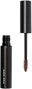 e.l.f., Wow Brow Gel, Volumizing, Buildable, Wax-Gel Hybrid, Creates Full, Voluminous-Looking Brows, Locks Brow Hairs In Place, Brunette, Fiber-Infused, 0.12 Oz