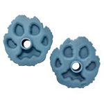 Mountain Lion Paw Ski Pole Baskets (Himalayan Blue)