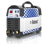 Reboot Plasma Cutter 50Amps 230V Non Touch Pilot Arc High Frequency Maximum Cutting Thickness up to 20mm Metal Cutter IGBT Inverter Plasma Cutting Equipment RBC5000L