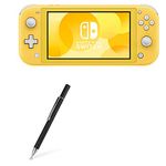 BoxWave Stylus Pen Compatible with Nintendo Switch Lite - FineTouch Capacitive Stylus, Super Precise Stylus Pen for Nintendo Switch Lite - Jet Black