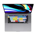 Avid Media Composer Keyboard Cover - Fits the 13" and 16" MacBook Pro 2020+ - Full protection and all the shortcuts