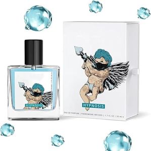 Cupids Hypnosis Cologne - Pheromone Perfume for Men, Cupid Fragrance Australia Perfume Spray - Long Lasting Romantic Mens Cologne Eau De Toilette