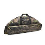 Jaegvida Archery Bow Case Soft Bow Case Compound Bow Case (Camo, 44“)