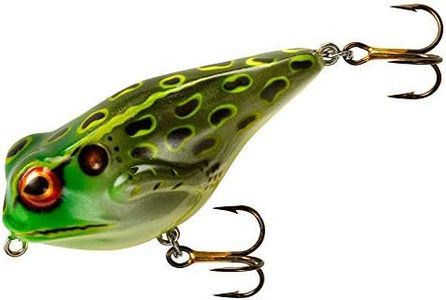 Rebel Frog-R Lure's (Bull Frog, 2 3/8-Inch, 5/16-Ounce)