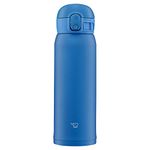 Zojirushi SM-WA48 480ml One Touch Flip-Open Bottle (Blue)