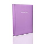 ARPAN Large Purple Memo Slip In Photo Album 300 6x4 Photos